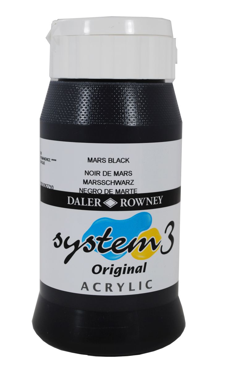 System 3 Original Acrylfarbe 500ml