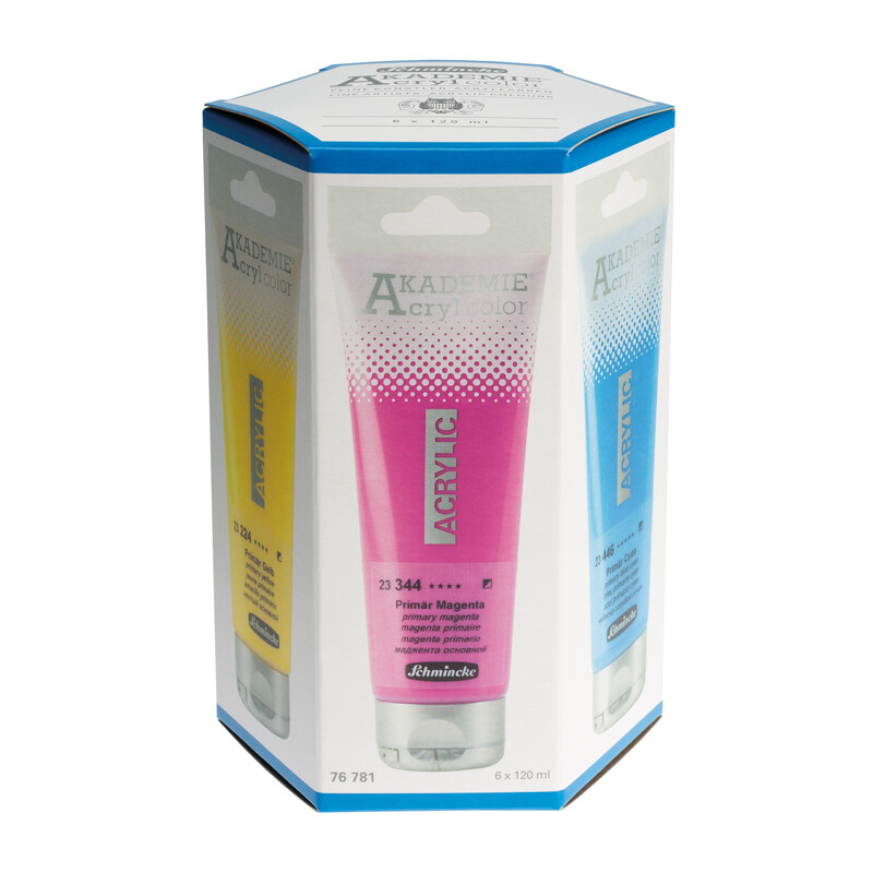 Schmincke Akademie-Acryl-Set 8 x 20 ml