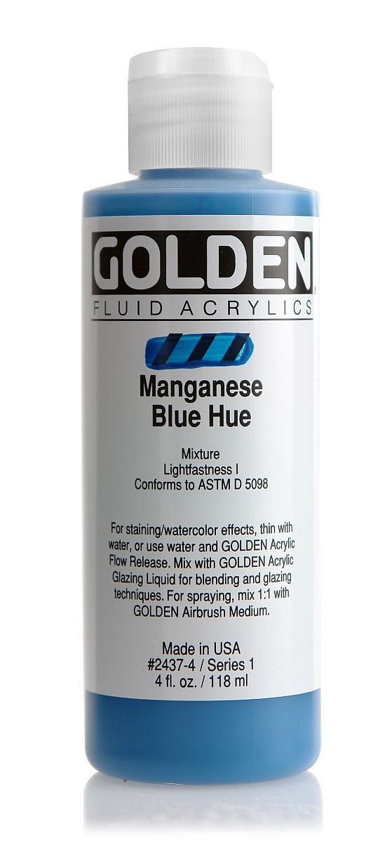 Golden Fluid Acrylfarbe 118ml Flasche PG 1