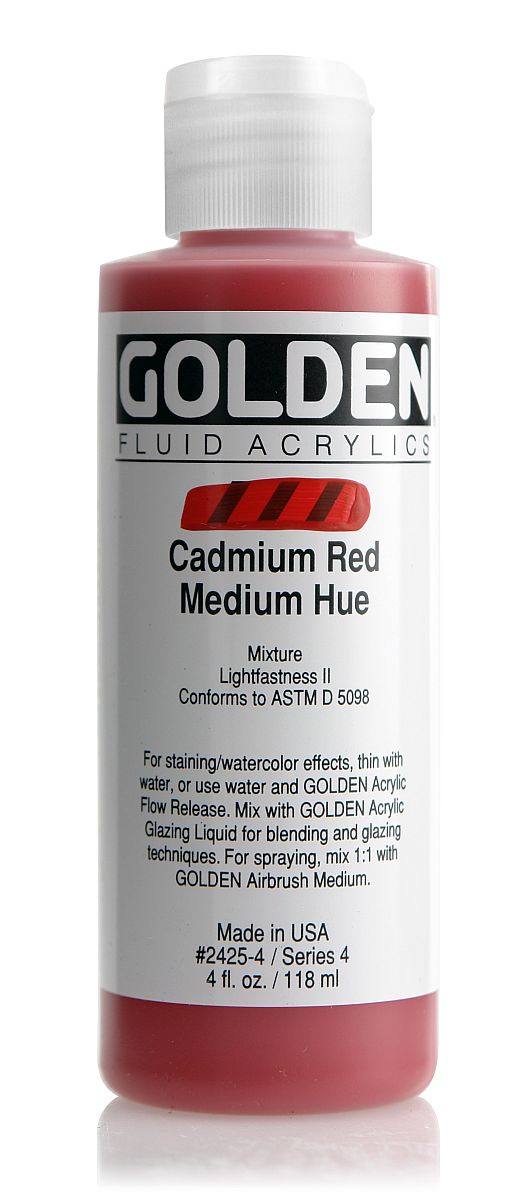 Golden Fluid Acrylfarbe 118ml Flasche PG 4