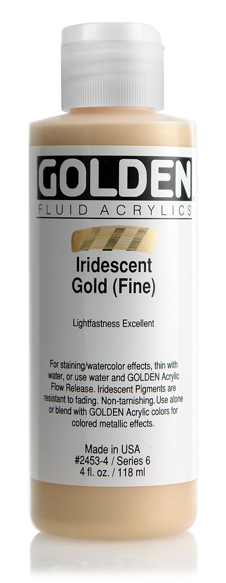 Golden Fluid Acrylfarbe 118ml Flasche PG 6