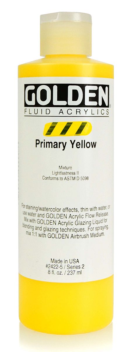 Golden Fluid Acrylfarbe 236ml Flasche PG 2