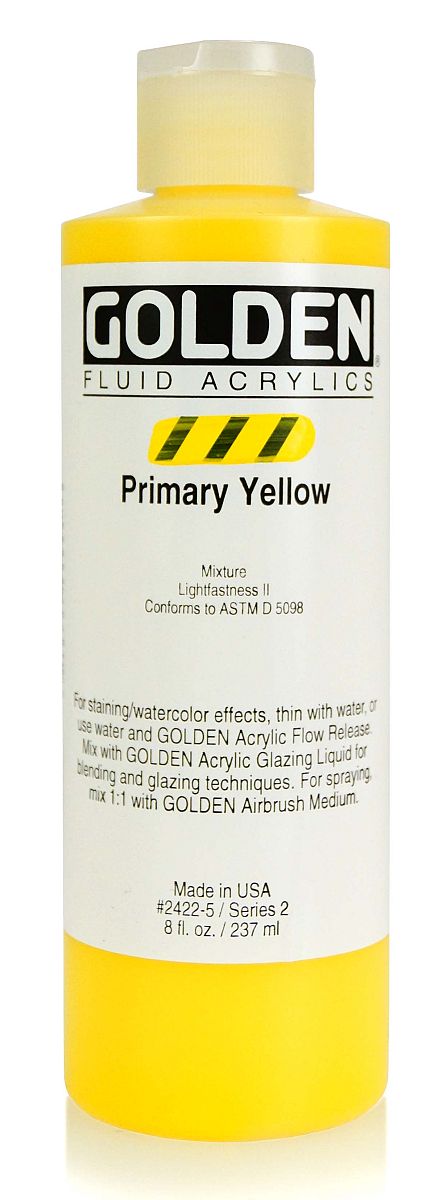 Golden Fluid Acrylfarbe 236ml Flasche PG 2