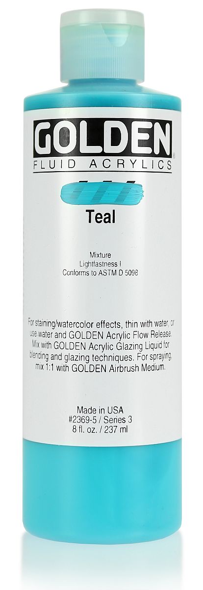 Golden Fluid Acrylfarbe 236ml Flasche PG 3