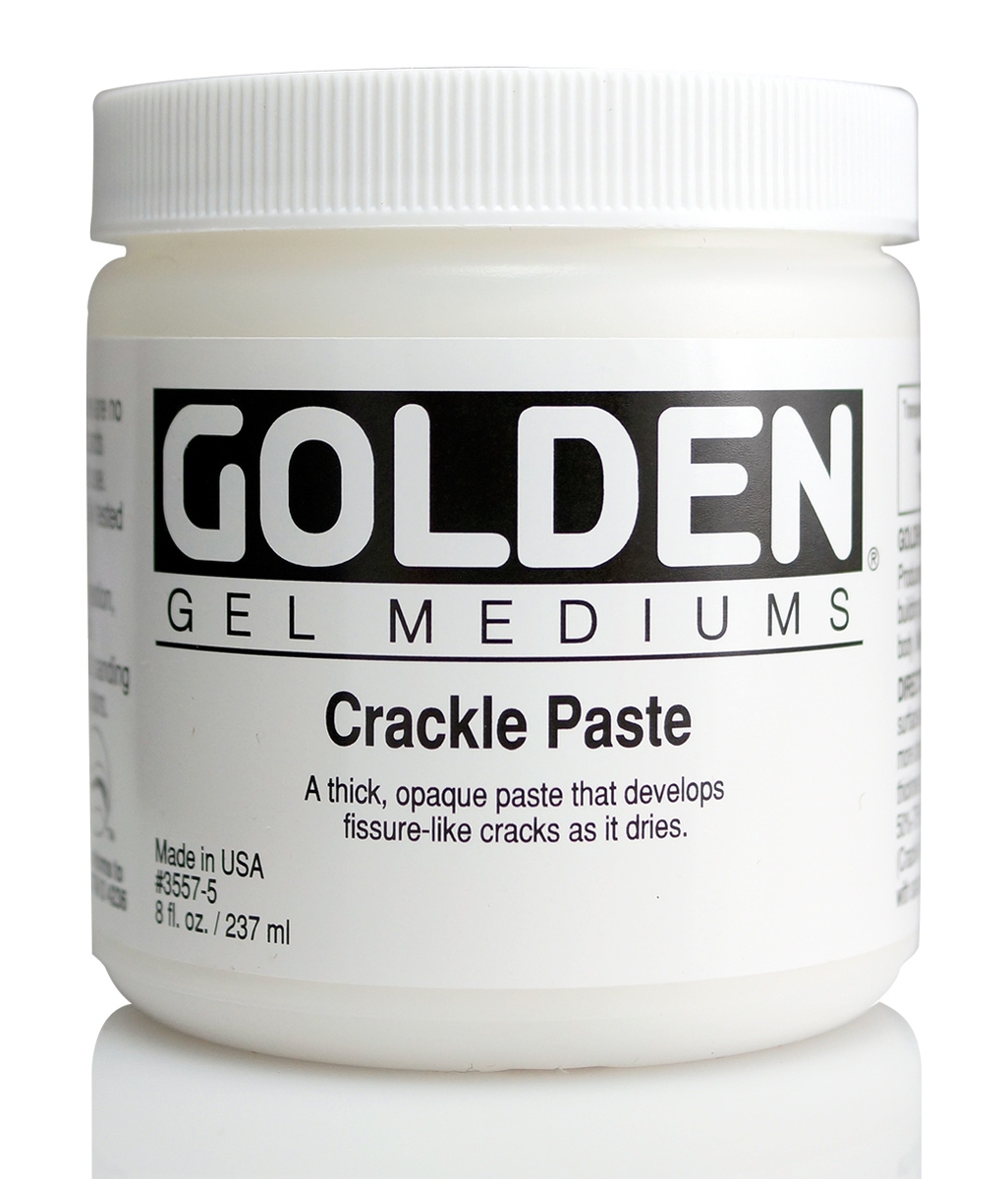 Golden Crackle Paste 237 ml Dose