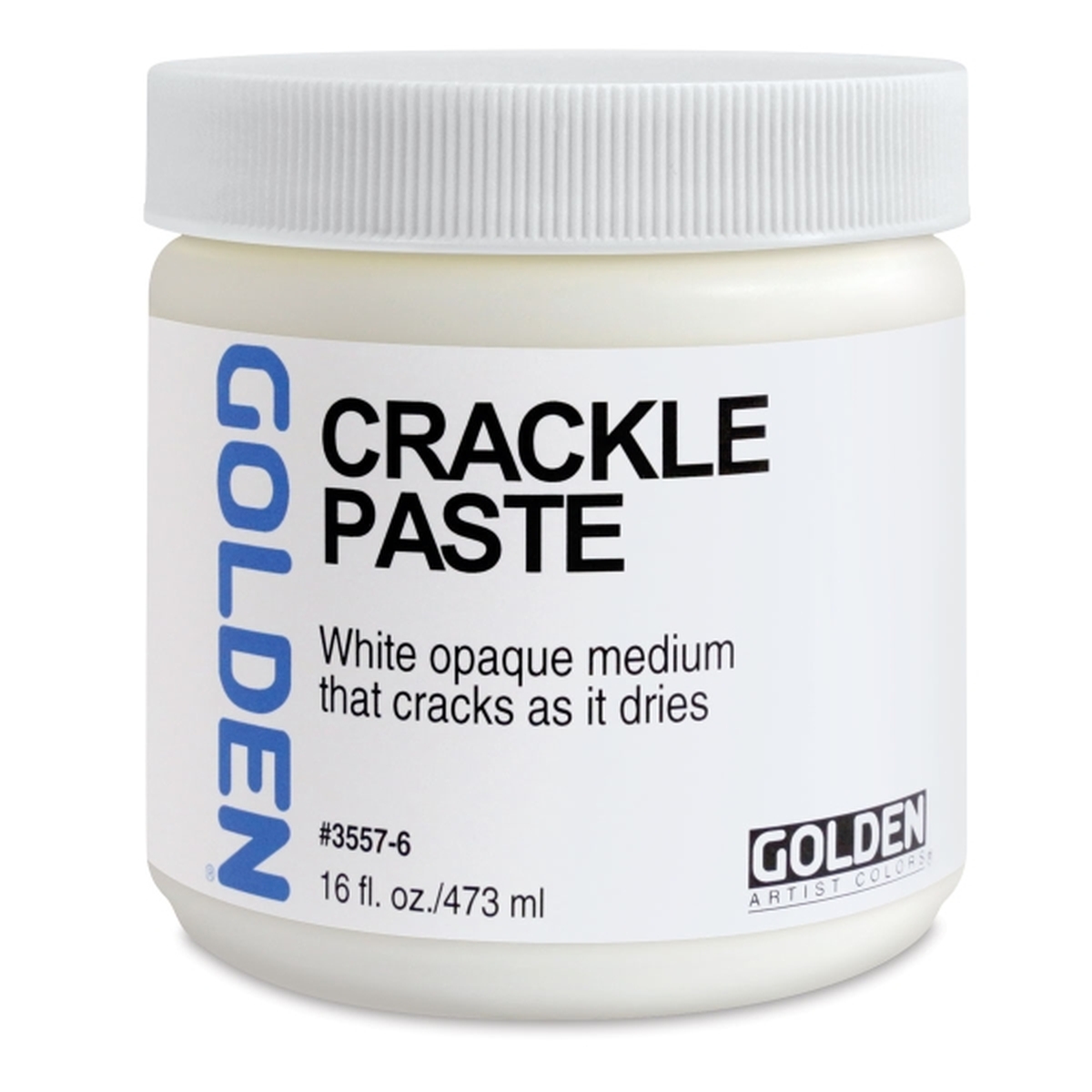 Golden Crackle Paste 473 ml Dose