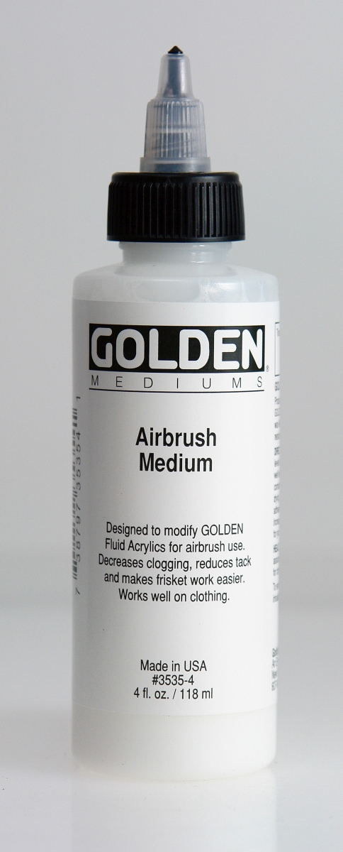 Golden Airbrush Medium 118 ml