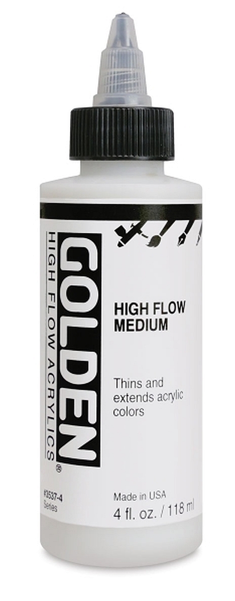 Golden High Flow Medium 118 ml