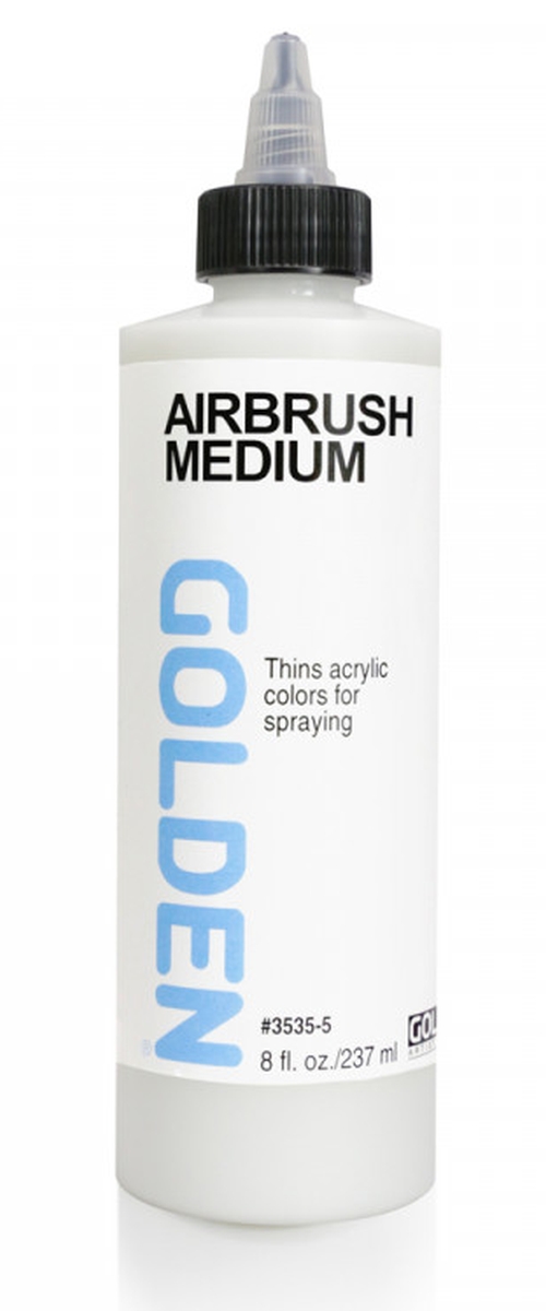 Golden Airbrush Medium 237 ml