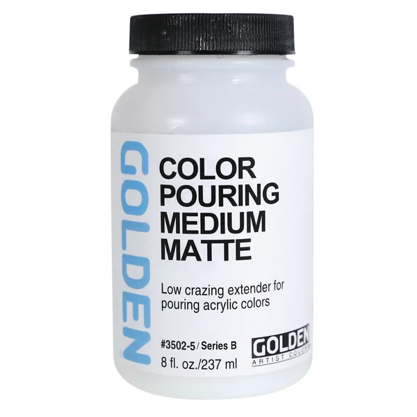 Golden Crackle Paste 473 ml Dose