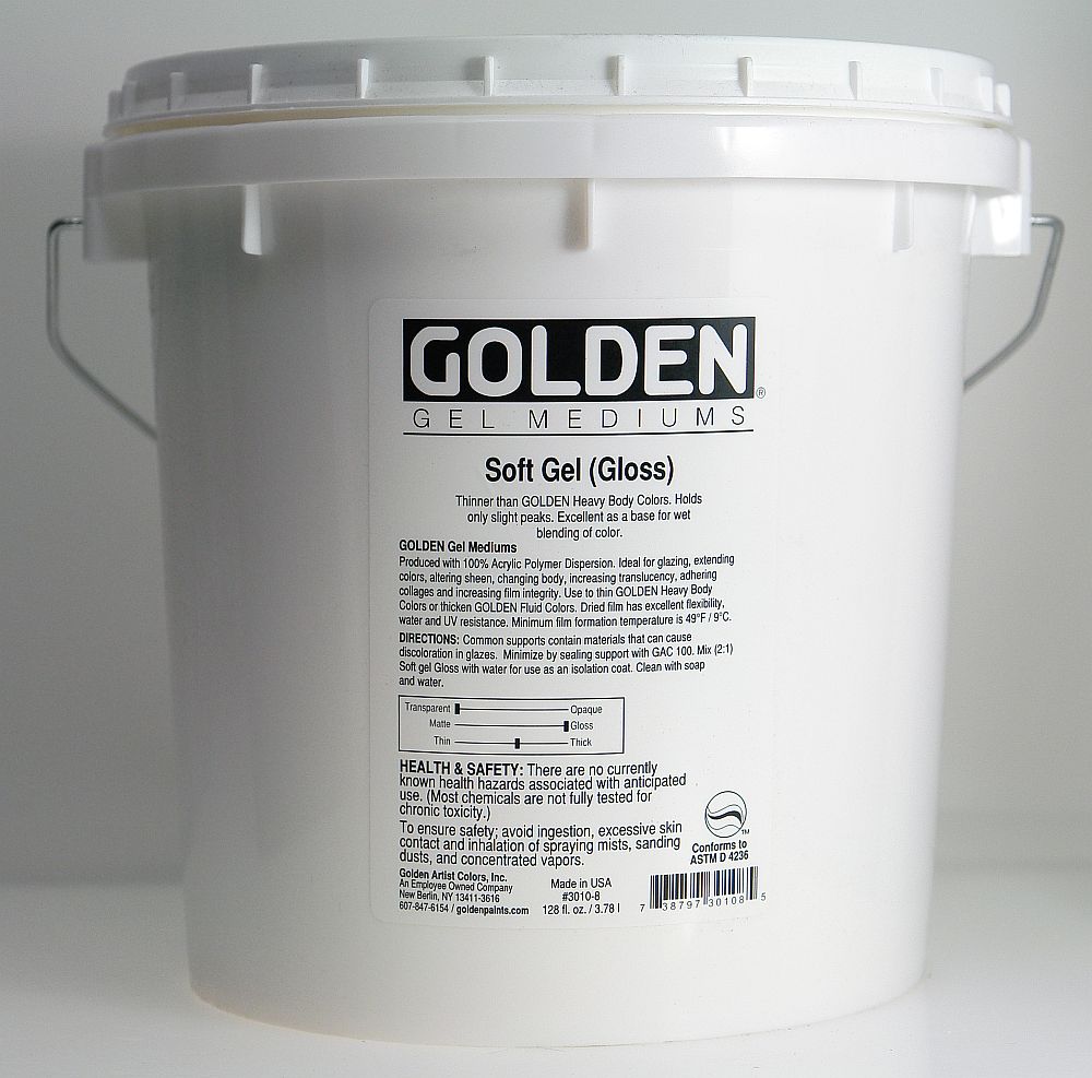 Golden Soft Gel 3,78l