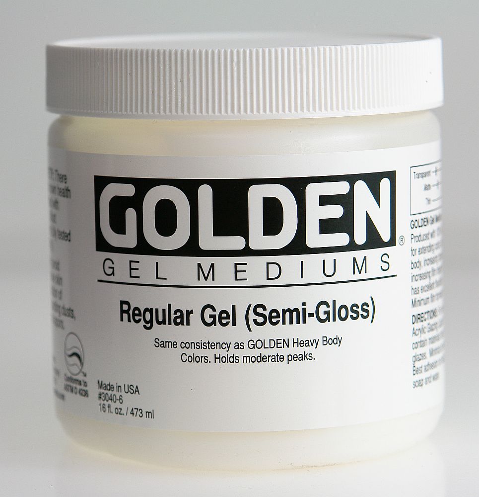 Golden Regular Gel 473ml