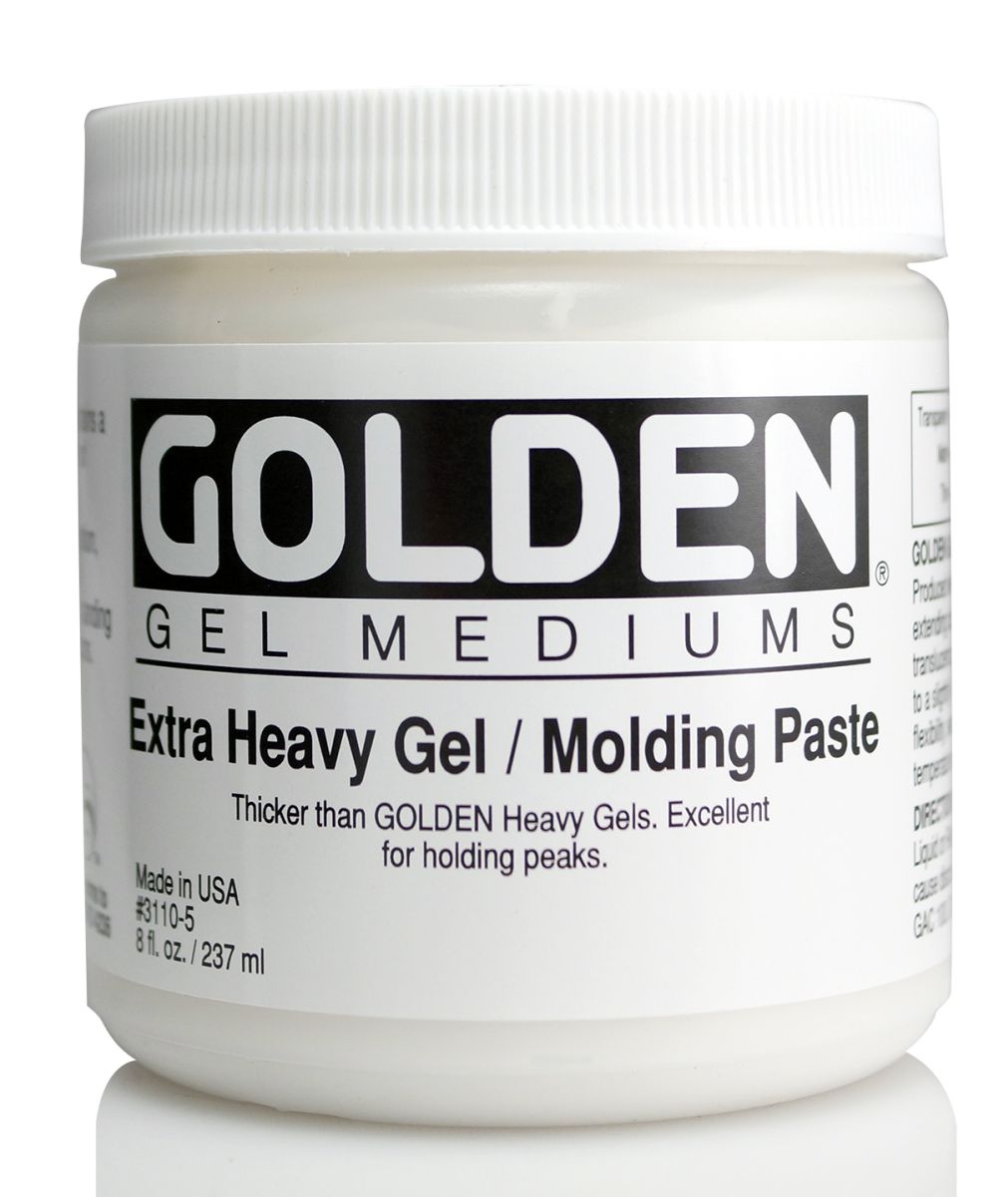 Golden Extra Heavyl/Molding Paste 3,78l Eimer