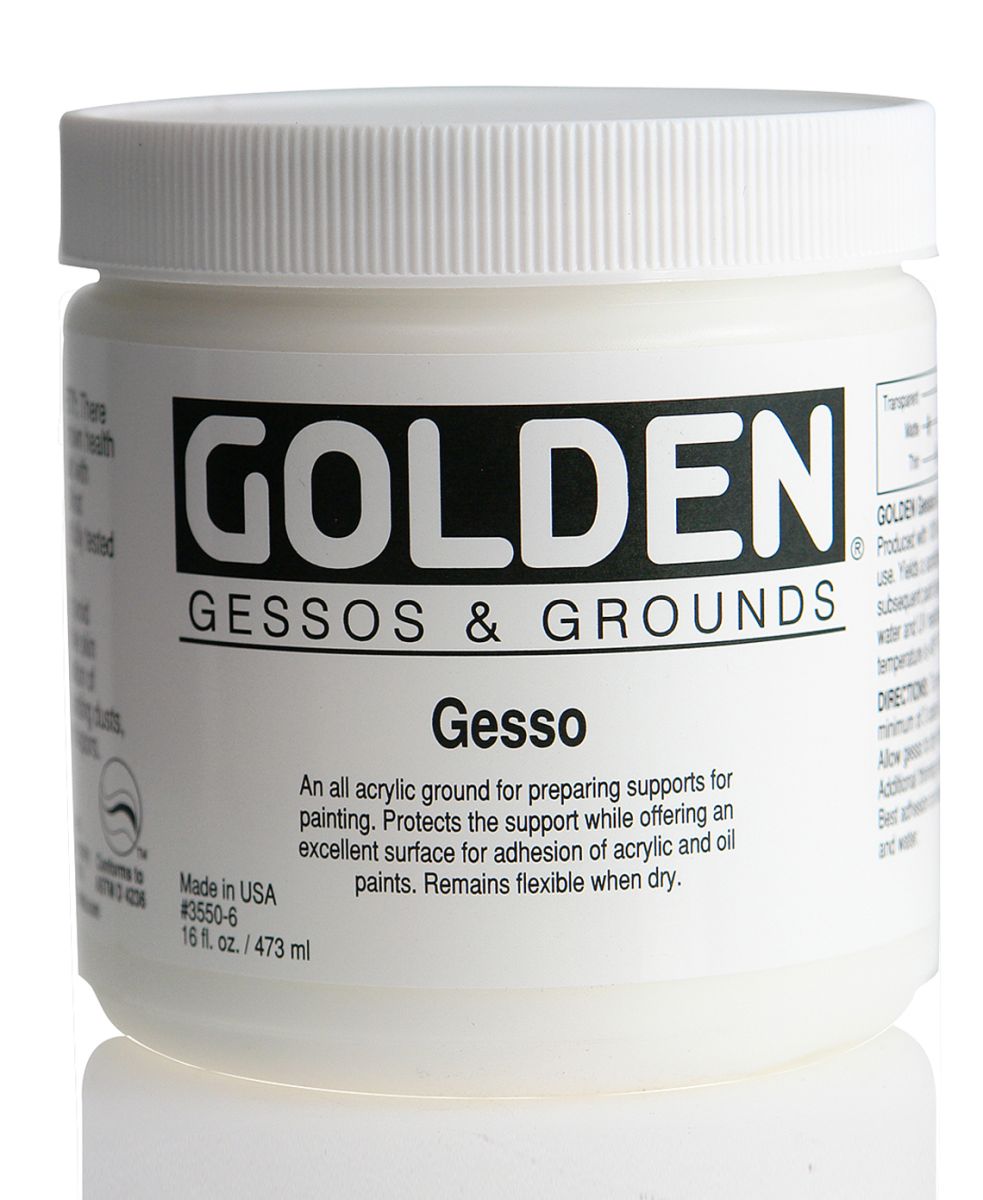 Golden Gesso 473ml