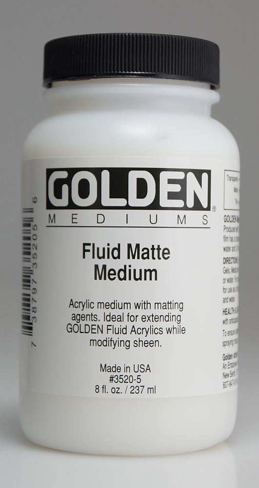 Golden fluid Medium matt 236ml Dose