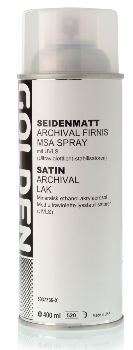 Golden Archivierungsspray 355ml Dose