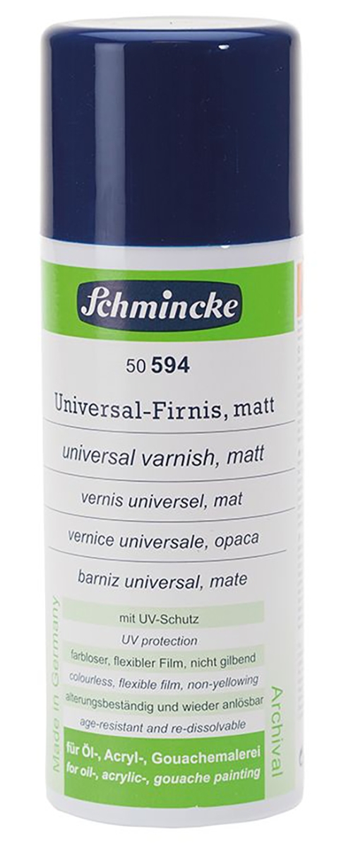 Schmincke Universalfirnis matt 400ml Sprühdose