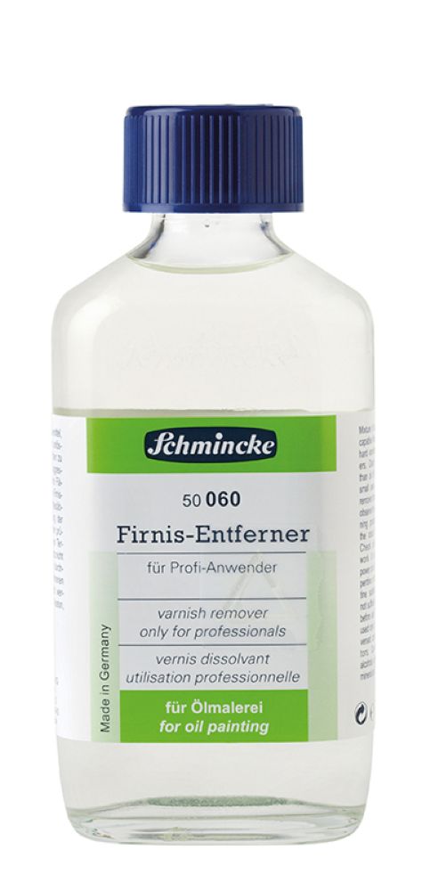 Schmincke Firnisentferner 200ml Flasche