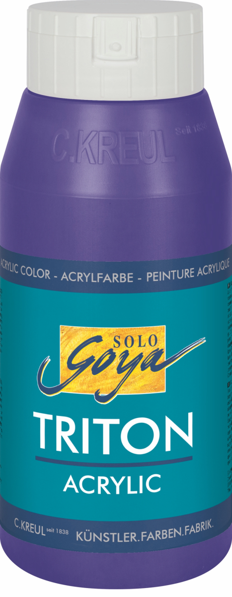 Goya Triton Acrylfarbe 750ml PG 3