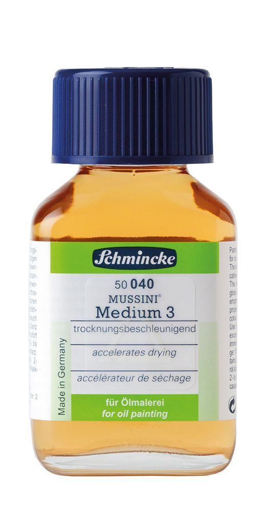 Schmincke Mussini Malmittel 3 60ml