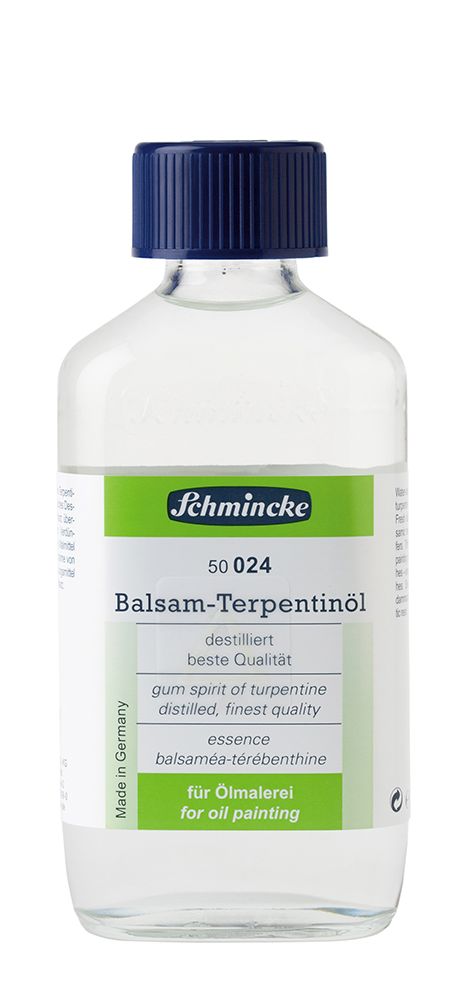 Schmincke Balsamterpentinöl wasserhell 200 ml