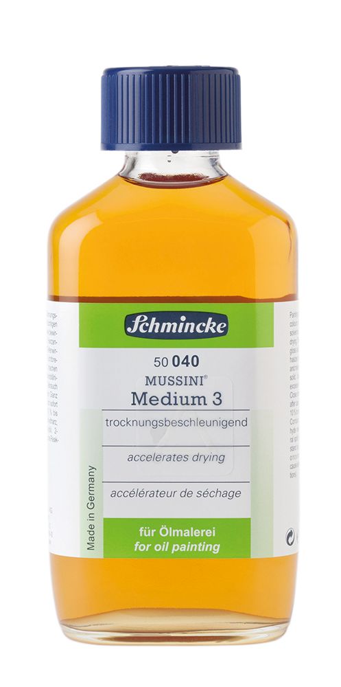 Schmincke Mussini Malmittel 3 200ml