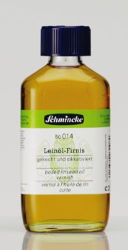 Schmincke Leinölfirnis 200 ml