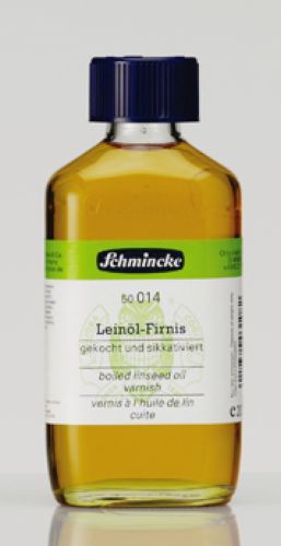 Schmincke Medium L 180 Ml - Per Pittura A Olio, Aumenta Lucentezza E Asciugatura Rapida
