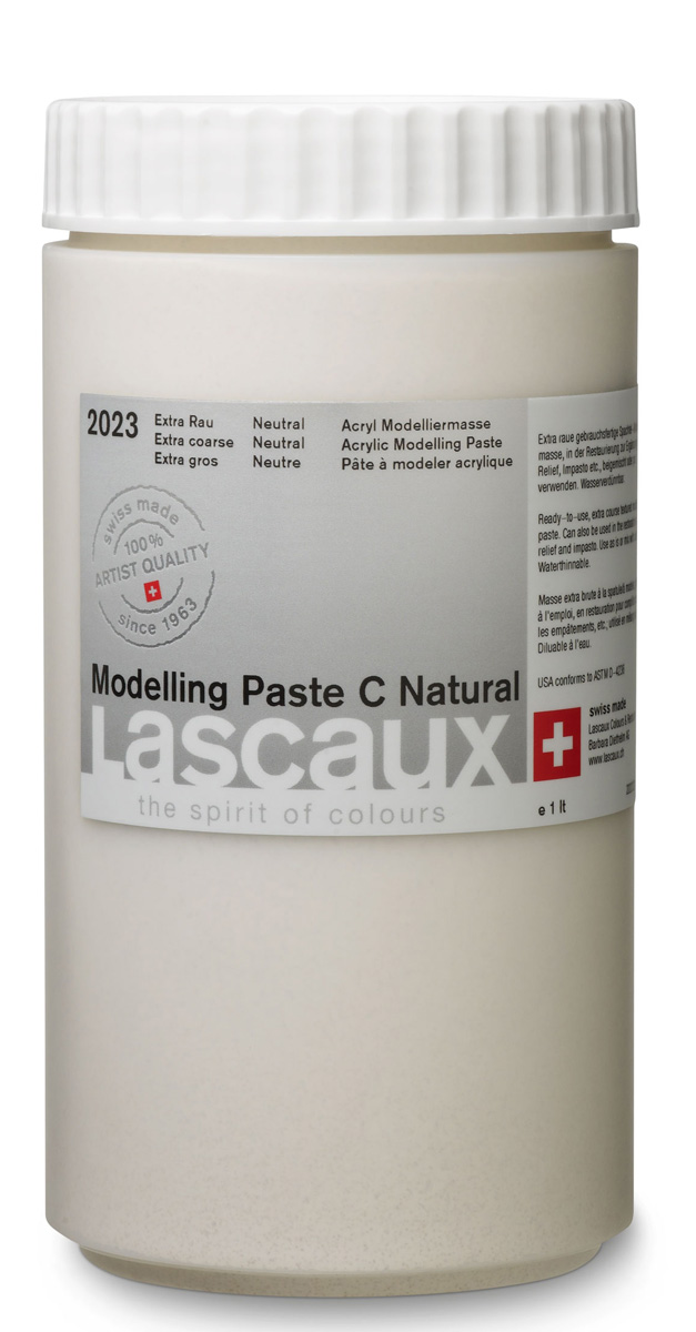 Lascaux Modelling Paste C 1000 ml