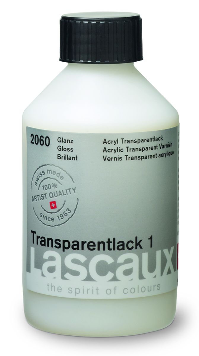 Lascaux Transparentlack 250 ml Flasche glanz oder matt