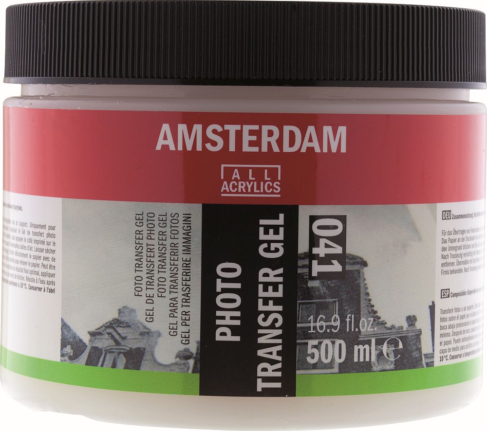 Amsterdamer Gel 250 ml matt od. glänzend