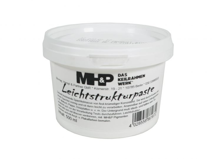 Malzeit Strukturpaste 500 ml grob