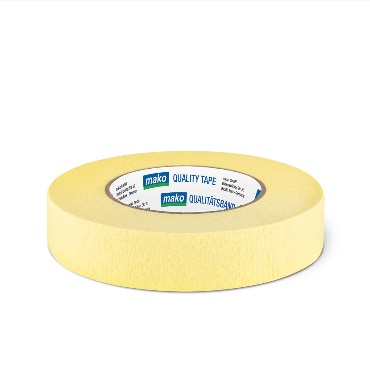 Feinkrepp 30mm x 50m Maler Abdeckband