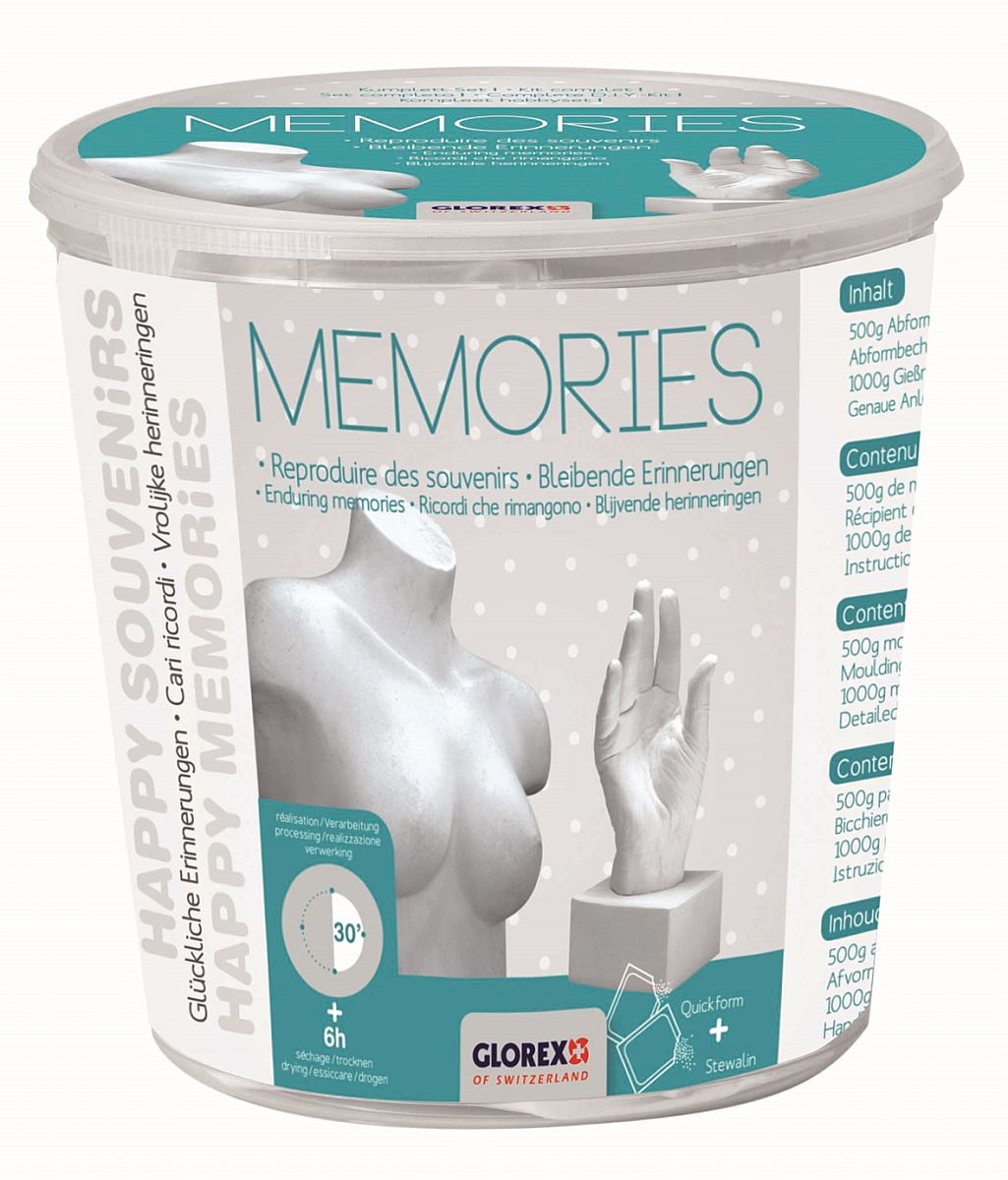 Memories Abformset Eimer 500g