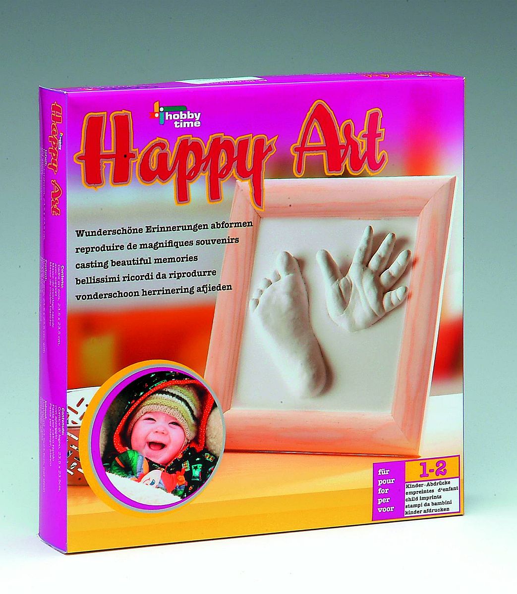 Happy Art Komplettset 1-2 Abdrücke