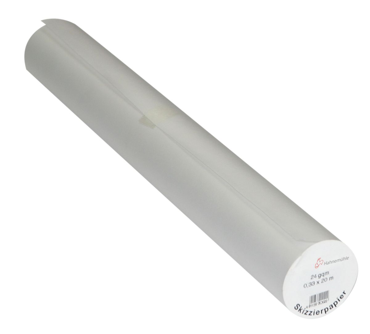 HM Skizzenpapier 24g/m² 33cm x 50m