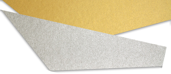 Tonpapier metallic Blatt 130g/m² A4