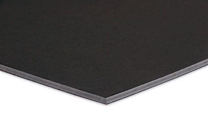 Leichtschaumplatte 100x140cm 5mm weiß