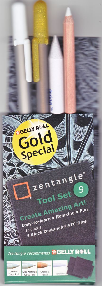 Zentangle Tool-Set No. 6 Fineliner