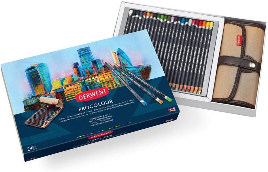 Derwent Coloursoft-Set Hauttöne 6 Farbstifte