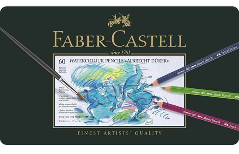 Faber-Castell  Albrecht-Dürer-Aquarellstift 60er Metalletui