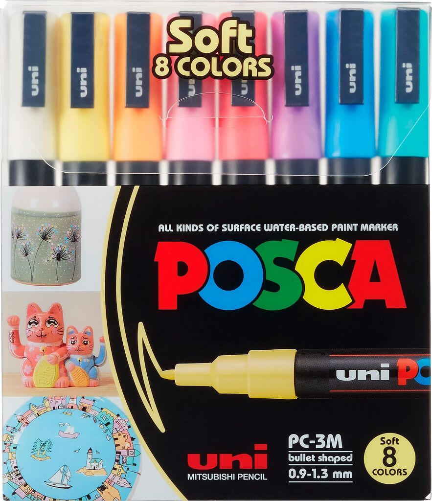 POSCA UNI PC-1MC 0,7 - 1 mm