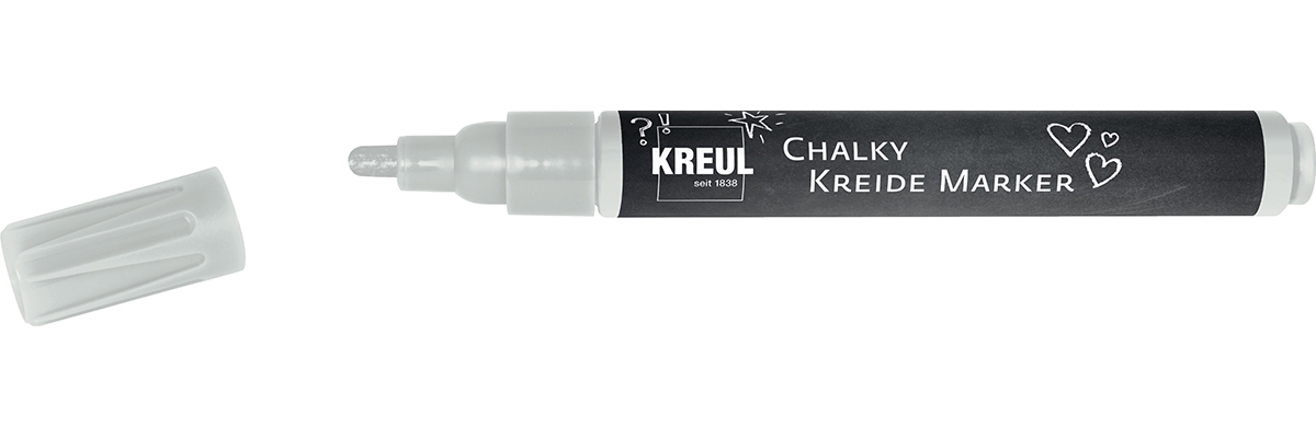 Kreul Chalky Kreidemarker 15 mm weiß