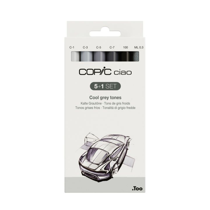 Copic Ciao 12-er Set