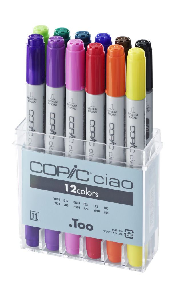 Copic Ciao 12-er Set