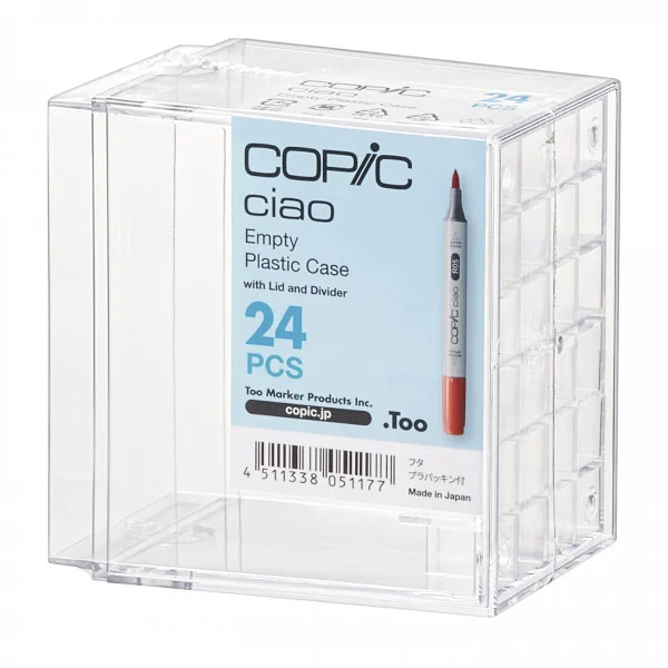 Copic Ciao-Acryldisplay leer für 36 Marker