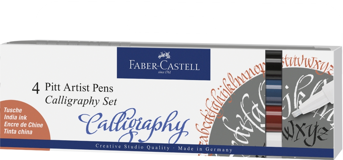 Pitt Artist Pen 4-er Sets, 2 Varianten