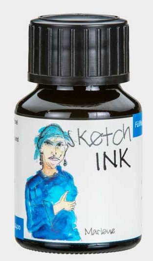 Rohrer & Klingner Schreibtinte 50 ml 18 Farben