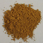 Pigment Ocker gebrannt 250g Dose