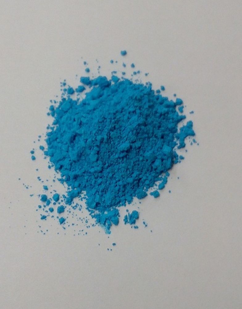 Pigment Leuchtblau 1000g Beutel